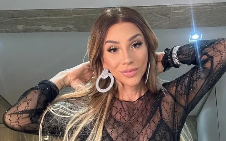 'Rico gosta de magreza', diz Maya Massafera, rebatendo críticas sobe seu corpo