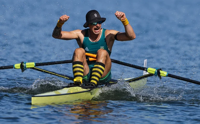 Após 36 anos, remo brasileiro volta ao pódio do Pan com ouro e prata
