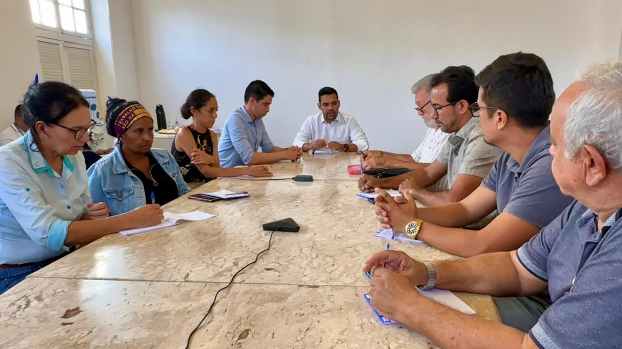 Agricultura e Pecuária promove I oficina de Cisternas de 2025