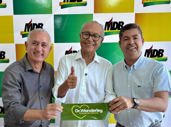 “Advogados pela Democracia do MDB/AL” participa do lançamento da pré-candidatura ao Senado do Dr. Wanderley