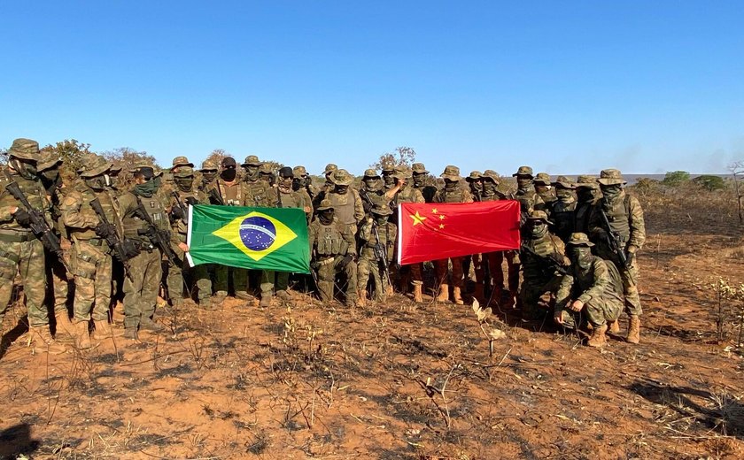 'Movimento natural': Brasil amplia laços militares com a China, mirando reduzir dependência da OTAN