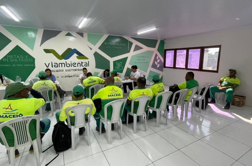 Saúde promove ação voltada ao público masculino em ambientes de trabalho