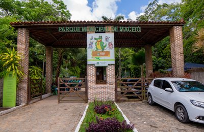 Parque Municipal de Maceió será fechado nesta sexta-feira (21), no feriado do Dia de Tiradentes 