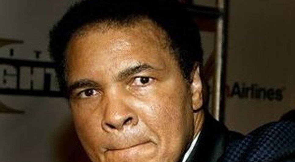 boxeador Ali