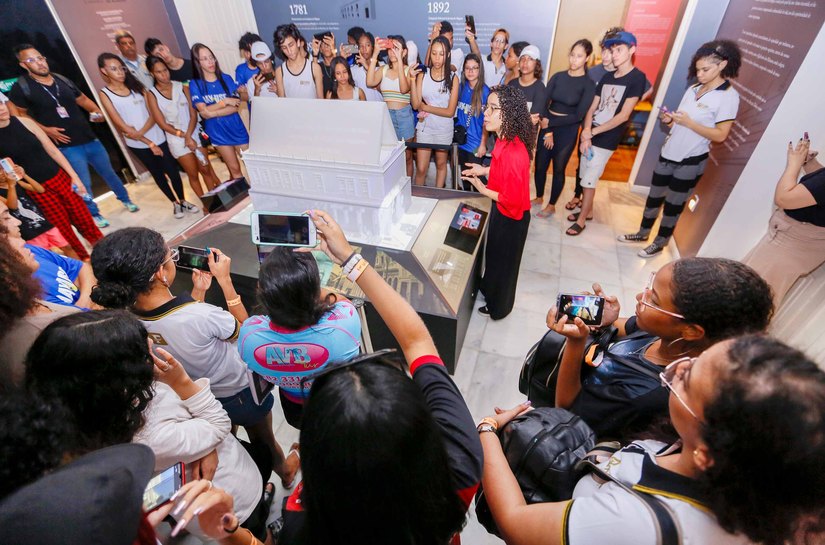 Centro de Cultura e Memória recebe estudantes da Bahia nesta terça (29)