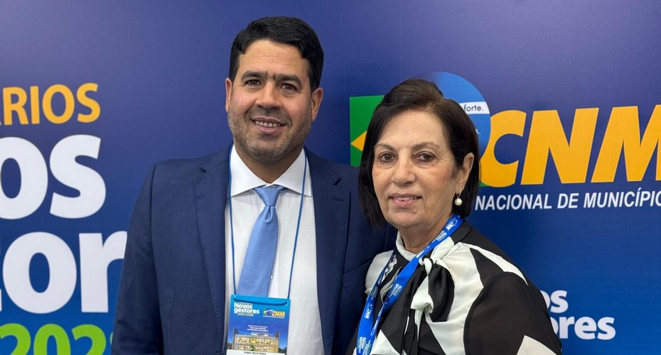 Vice-prefeito eleito de Monteirópolis participa de Seminário de Novos Gestores em Brasília