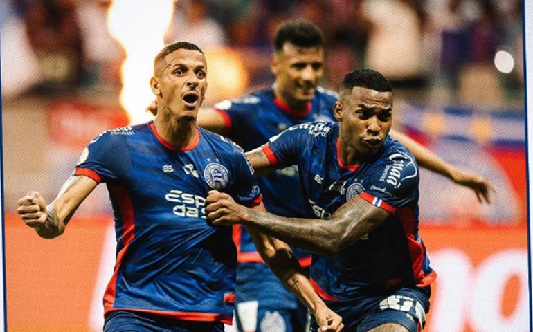 Bahia derrota o Vitória e deixa o rival perto da zona de rebaixamento do Brasileiro
