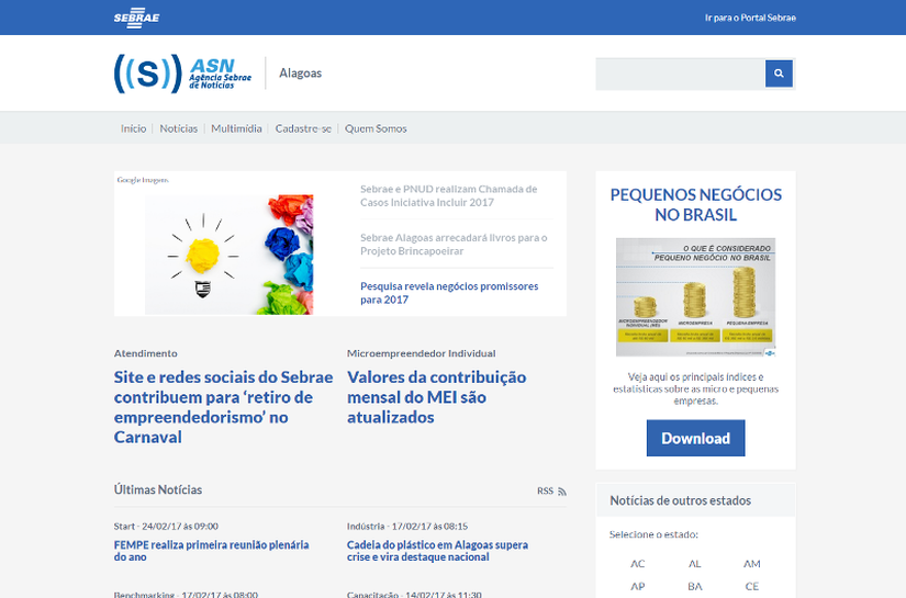 Carnaval: site e redes sociais do Sebrae ajudam no ‘retiro de empreendedorismo’