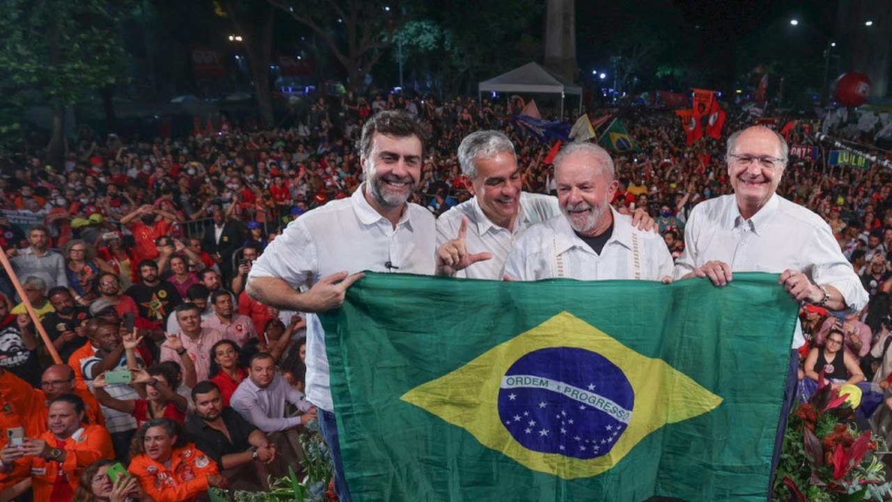 “Fome é irresponsabilidade de quem governa”, diz Lula no Rio