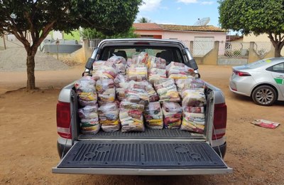 Natal da Esperança: voluntários da MVV realizam doação de 200 cestas básicas no Agreste