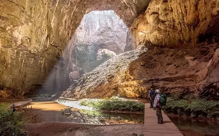 Parque arqueológico em Minas concorre a patrimônio da Unesco