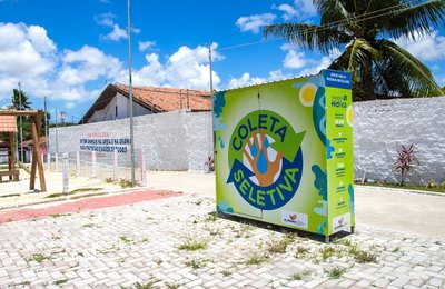 Reciclagem: oito novos PEVs são instalados em Maceió