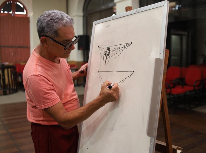 Professor do Cenarte será homenageado no 4º Encontrão dos Mestres de Alagoas