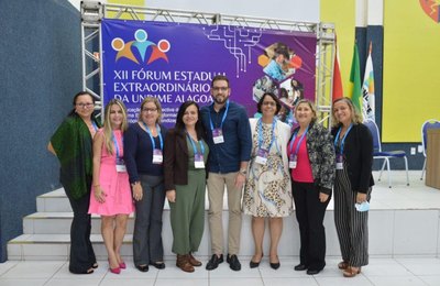 Secretário de Educação participa do XII Fórum Estadual de União dos Dirigentes Municipais