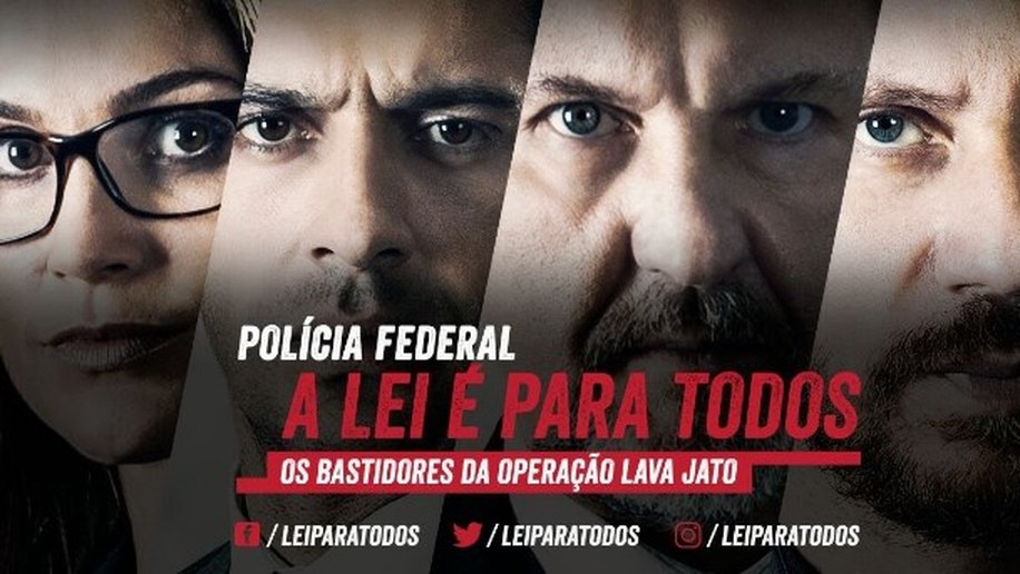 "POLÍCIA FEDERAL – A LEI É PARA TODOS"