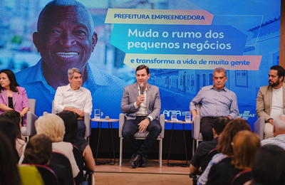Beltrão diz que prêmio do Sebrae é um estímulo ao desenvolvimento municipal