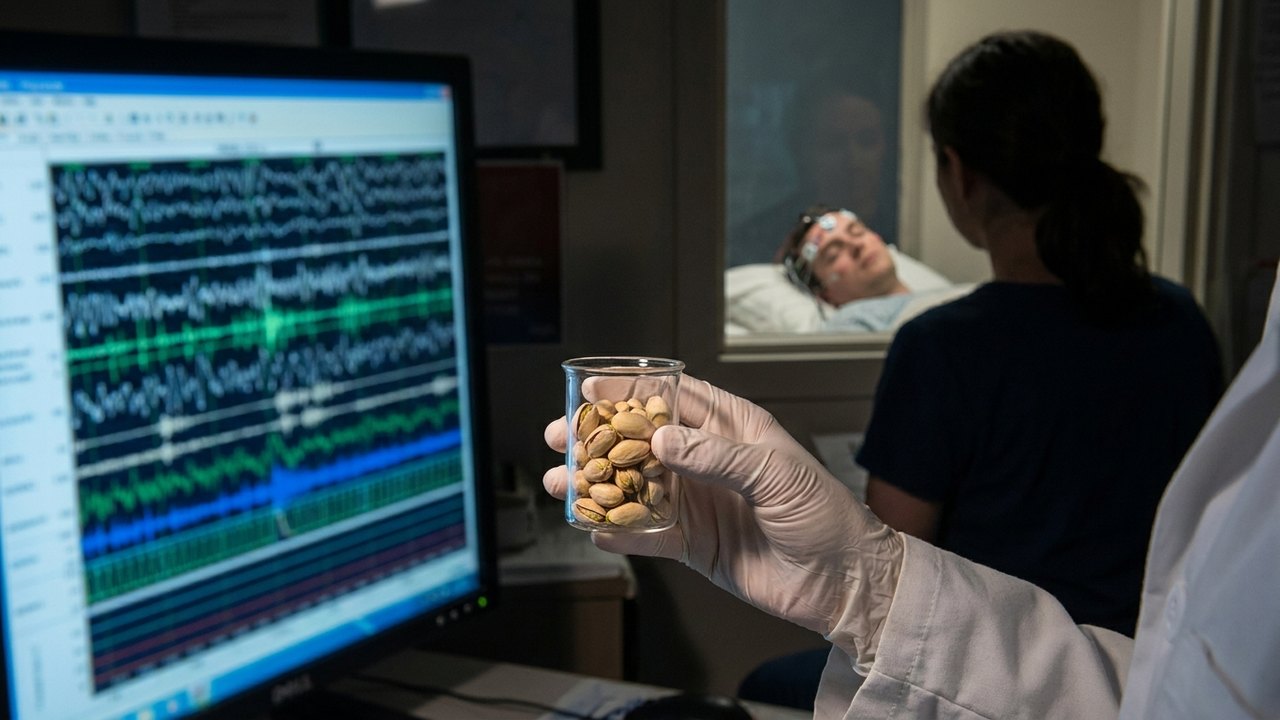 Um punhado de pistaches pode melhorar o sono? Cientistas têm a resposta