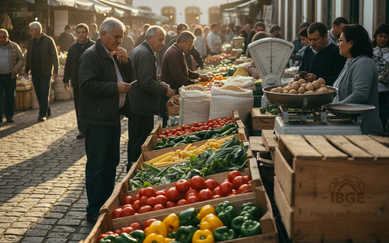 IPP de novembro registra décima deflação consecutiva, aponta IBGE
