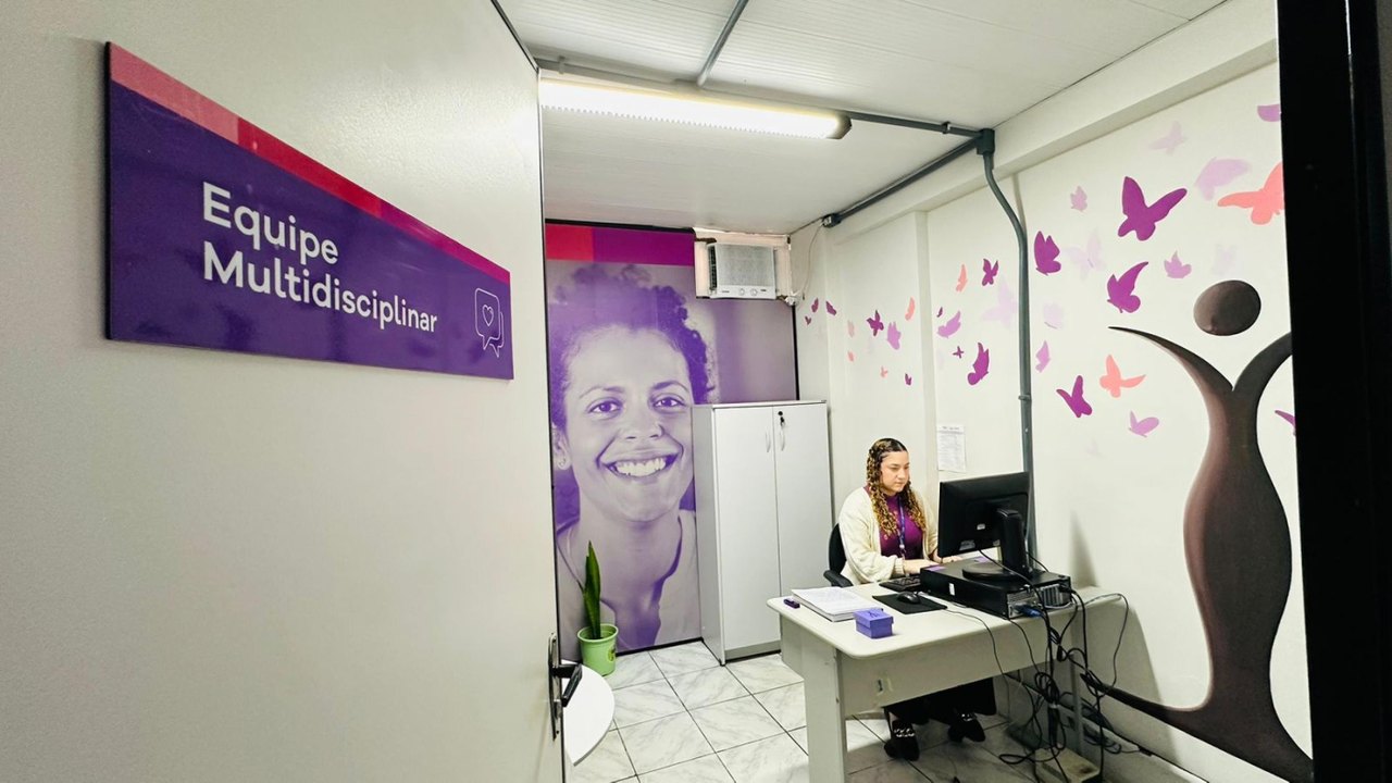 Rede de Atenção às Violências é referência no atendimento às mulheres vítimas de agressões 