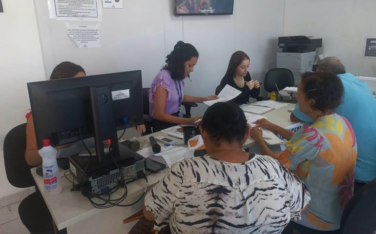 IPREV registra mais de mil recadastramentos de servidores