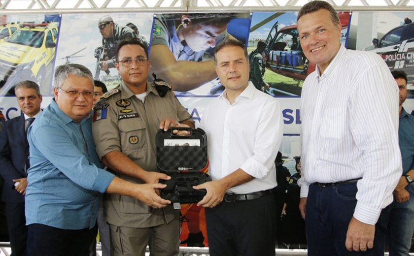 Alagoas entra na vanguarda tecnológica com a entrega de novos aparelhos de segurança