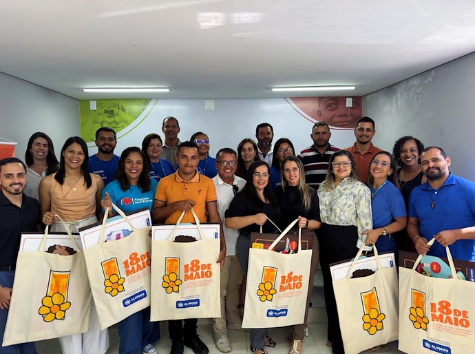 Governo de Alagoas intensifica combate à violência infantil com entrega de kits e capacitação aos municípios