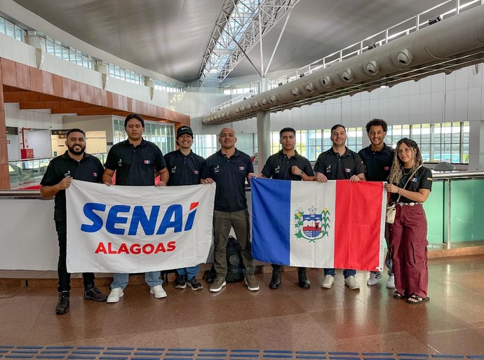 Senai-AL conquista medalha de prata e dois medalhões de excelência na WorldSkills Brasil