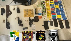 Dois homens morrem e outro é preso durante operação contra quadrilha criminosa na Grande Aracaju