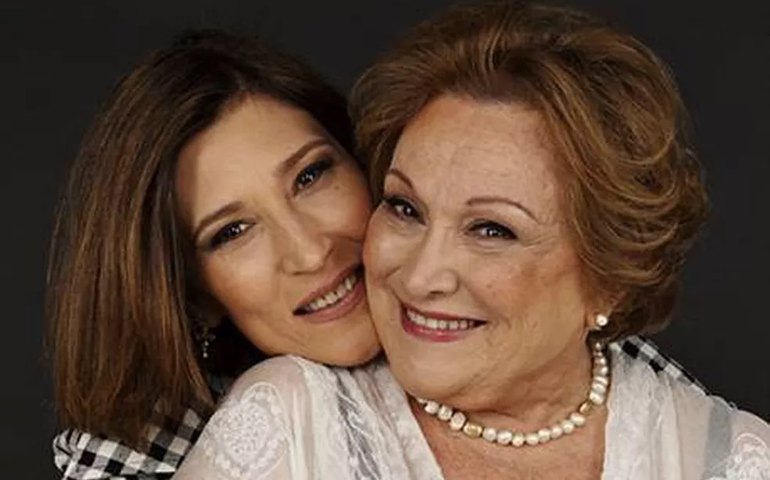 &#8216;A sensação de orfandade é muito grande&#8217;, diz Beth Goulart sobre morte da mãe