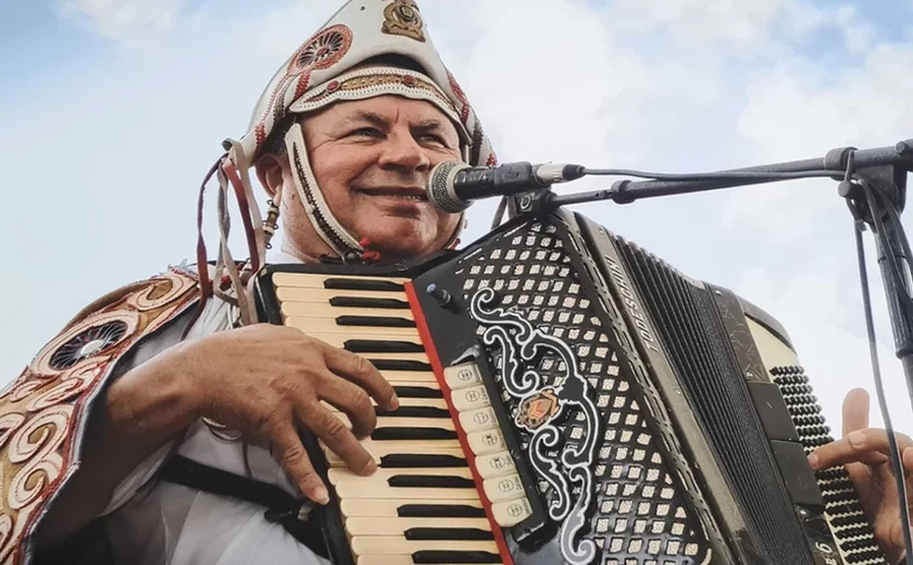 Em Arapiraca, Cultura na Praça faz 12 anos e homenageia mestre Afrísio Acácio