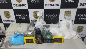 Homem é preso com 40 kg de cocaína após invasão a domicílio em Aracaju / Foto: Foto: Polícia Militar/SE