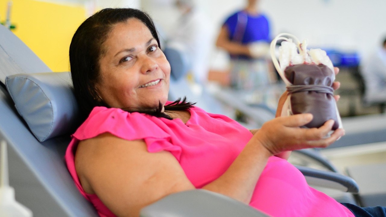 Hemoal realiza mais duas coletas externas de sangue nesta quinta-feira para estabilizar estoque visando o Natal