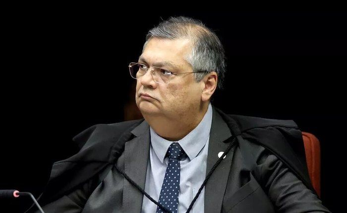 Ministro Flávio Dino na sessão plenária do STF