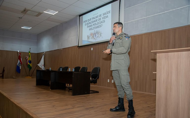 Polícia Militar inicia duas turmas do Curso de Metodologia do Treinamento Físico