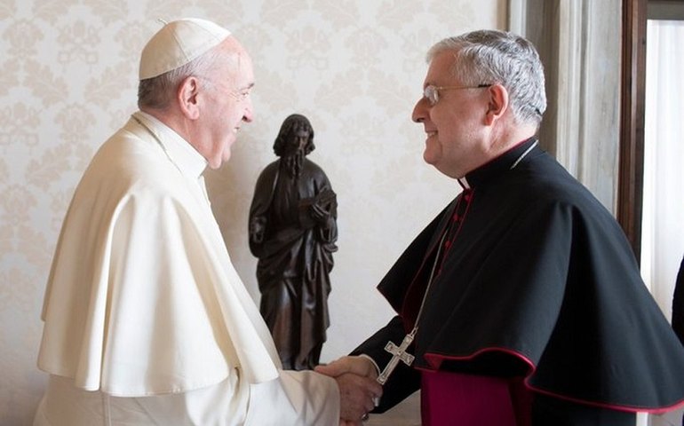 Papa nomeia novo núncio apostólico no Brasil