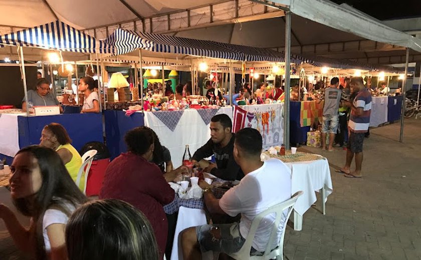 Penedo recebe artesãos e instituições de Alagoas durante Feira de Intercâmbio Cultural