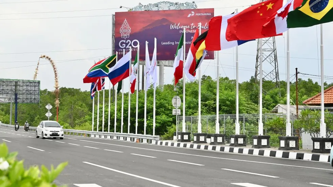 Maioria dos membros do G20 condenou veementemente guerra na Ucrânia