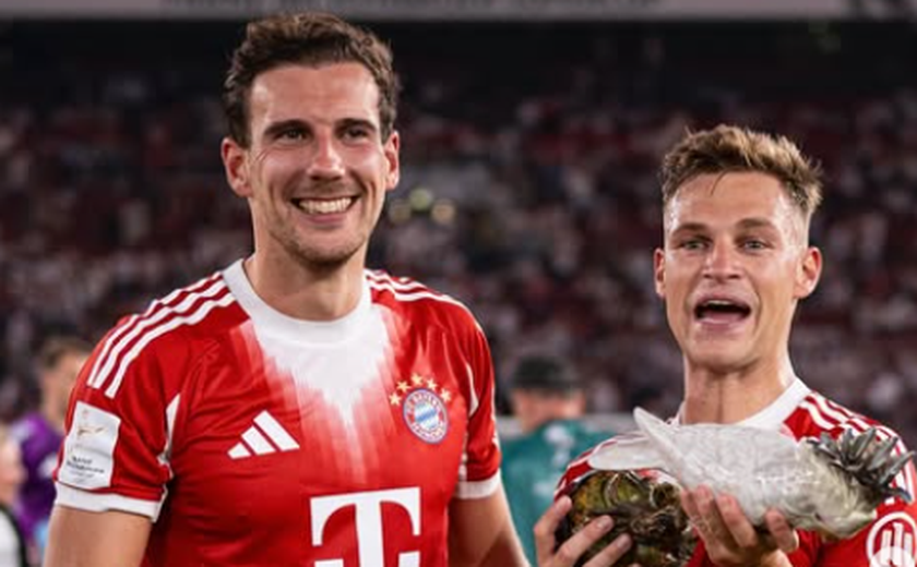 Bayern confirma favoritismo, bate Stuttgart e conquista título da Supercopa da Alemanha