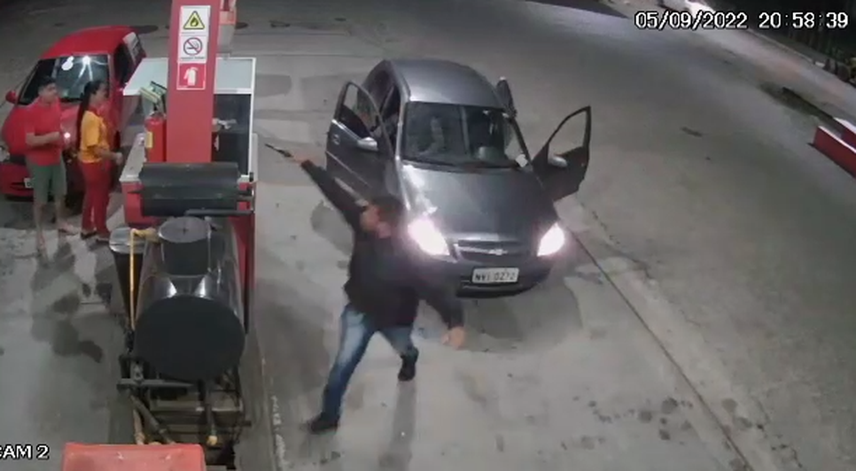 Quatro homens morrem após tentativa de assalto contra policial militar em Sergipe