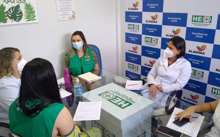 HE do Agreste atende mais de 430 pessoas no plantão do fim de semana