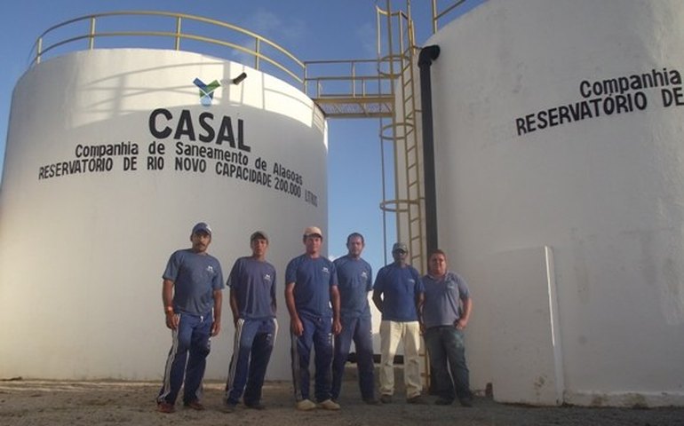 Obra garante água para mais de 10 mil pessoas em Rio Novo