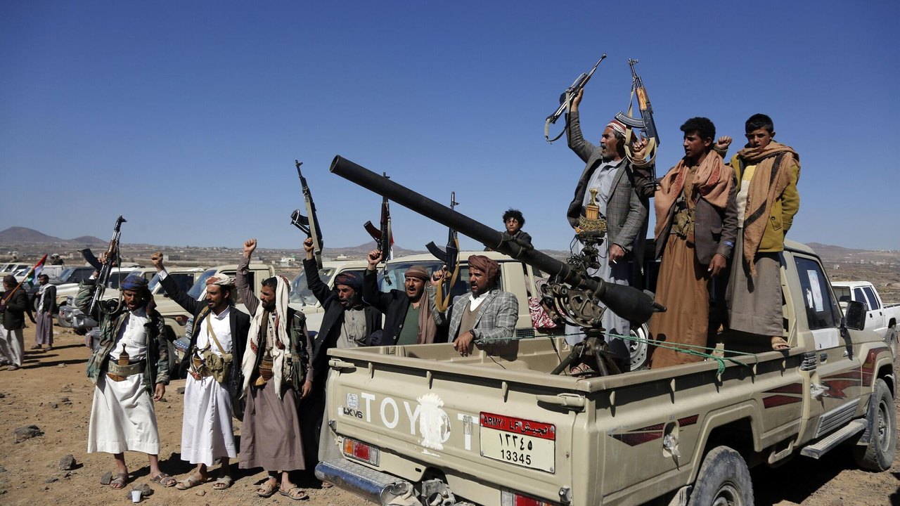 Trump assina ordem que designa houthis como organização terrorista