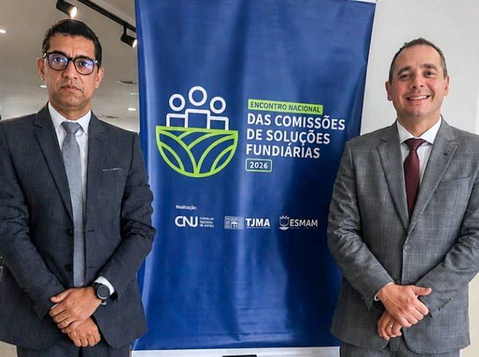Comissão de Soluções Fundiárias do TJAL participa de encontro nacional em São Luís