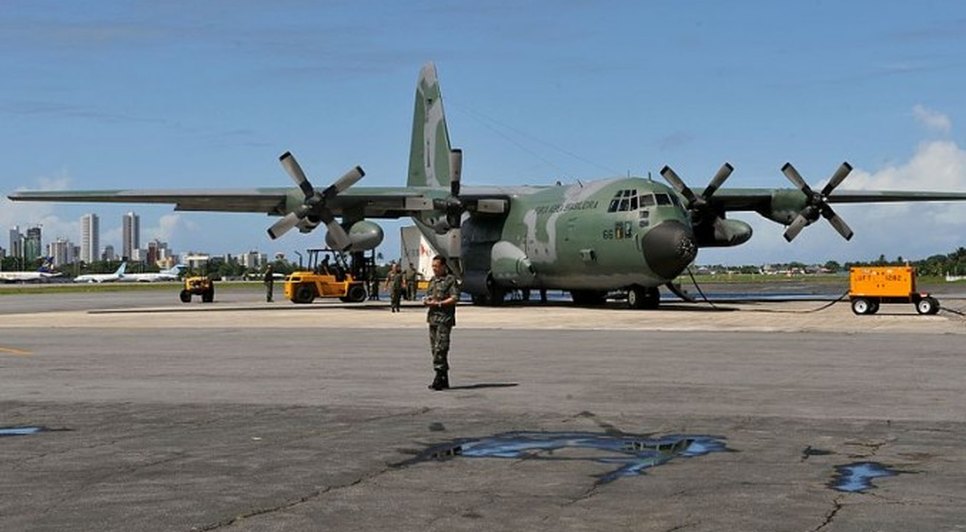 avião da fab