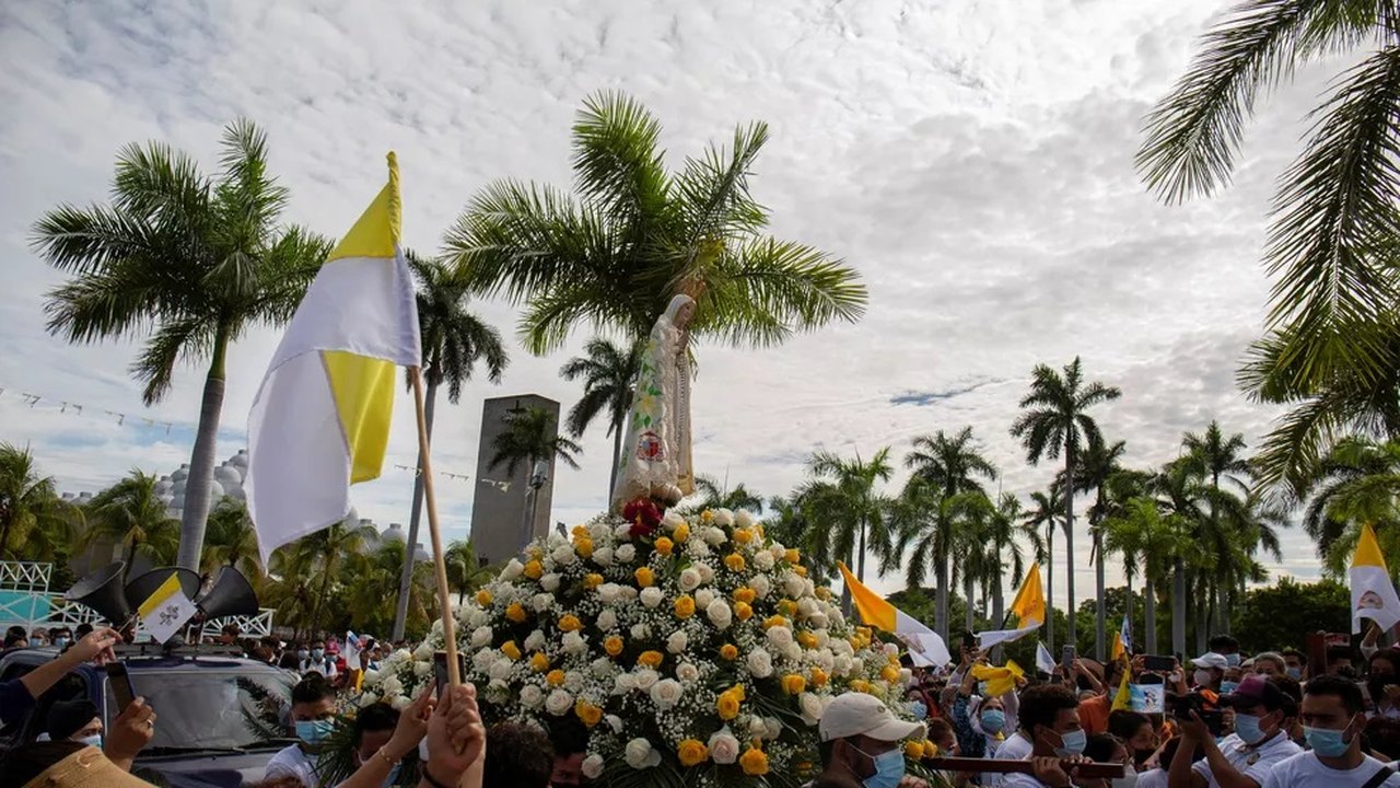 Igreja Católica de Nicarágua diz que padre foi detido conforme repressão aumenta