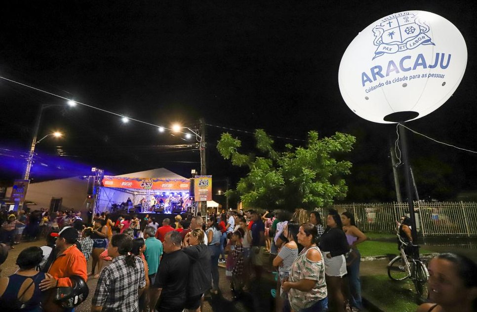 forró caju / Foto: Foto: Secom/ PMA