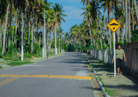 Paulo Dantas inaugura obra do Pró-Estrada em Piaçabuçu