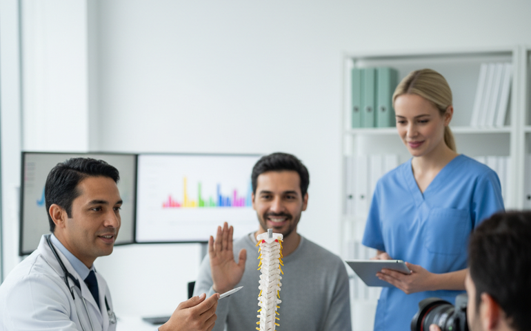 Técnica inovadora desenvolvida no Brasil reduz necessidade de cirurgia para hérnia de disco