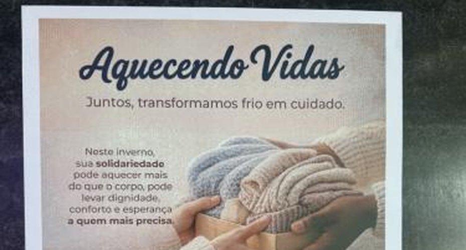 Campanha “Aquecendo Vidas” mobiliza doações e conta com ponto de arrecadação no TCE/AL