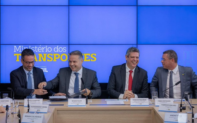 Ponte Penedo-Neópolis e outras cinco obras são prioritárias para o Ministério dos Transportes em Alagoas